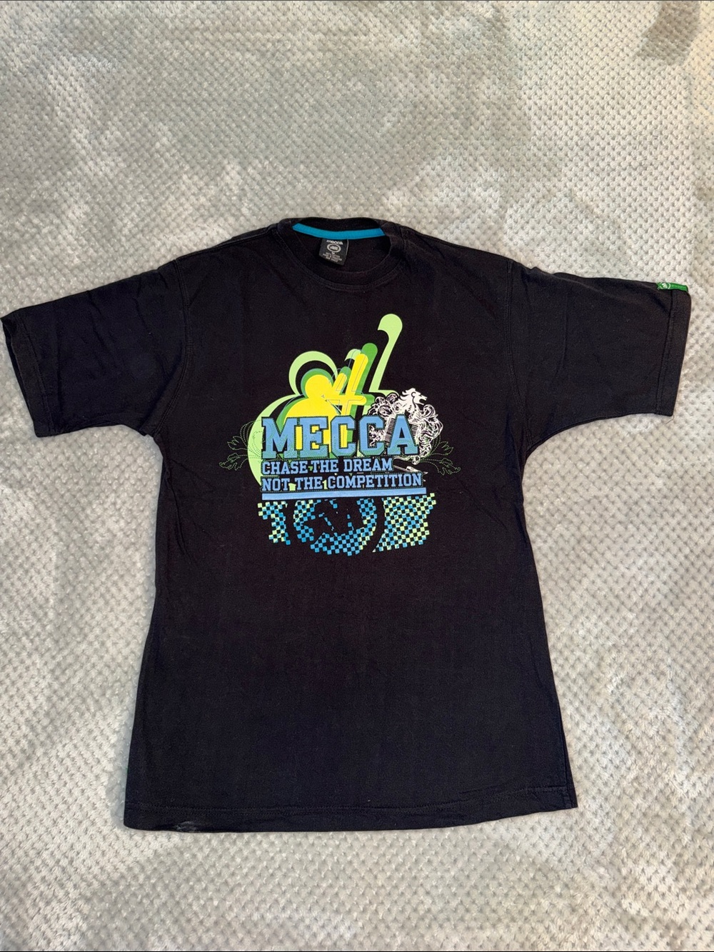 MECCA Black Tee